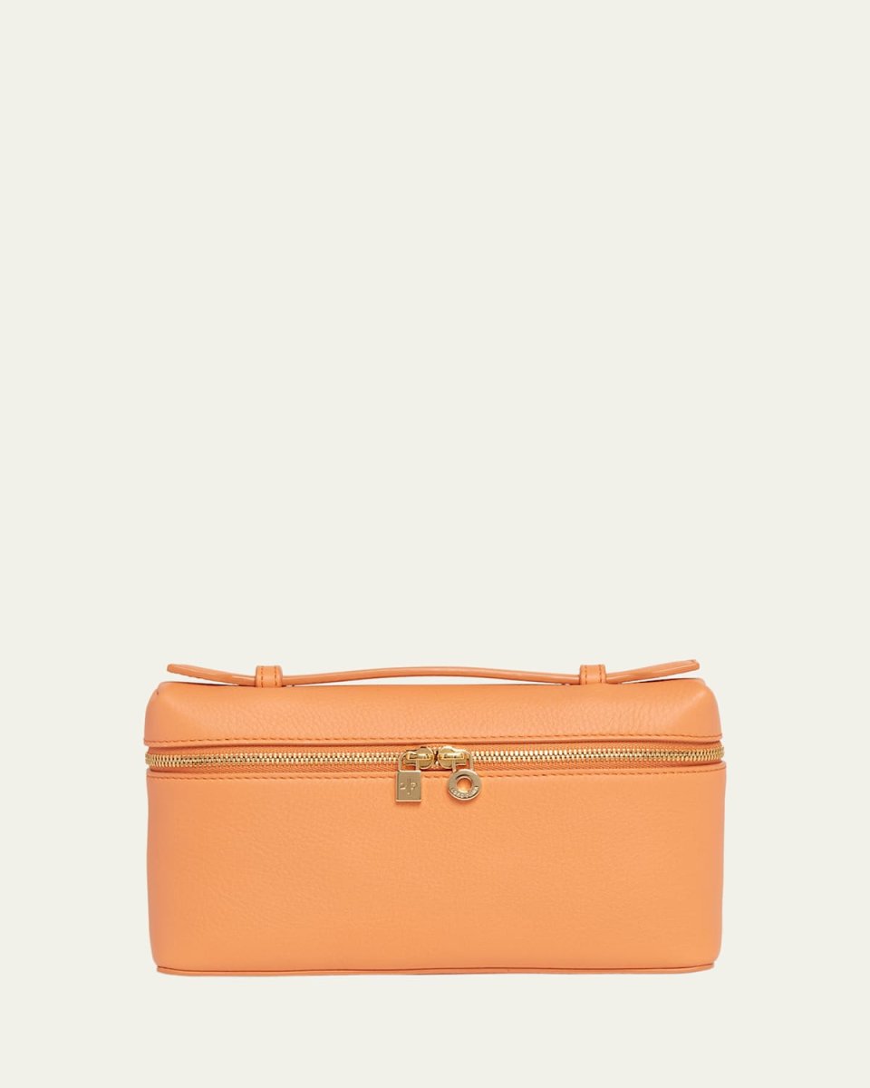 Zip Leather Crossbody Bag